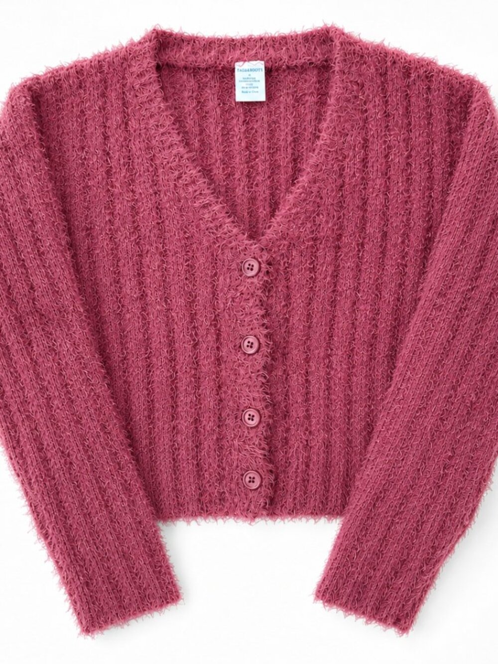 Girls Threadabouts Pink Cardigan S